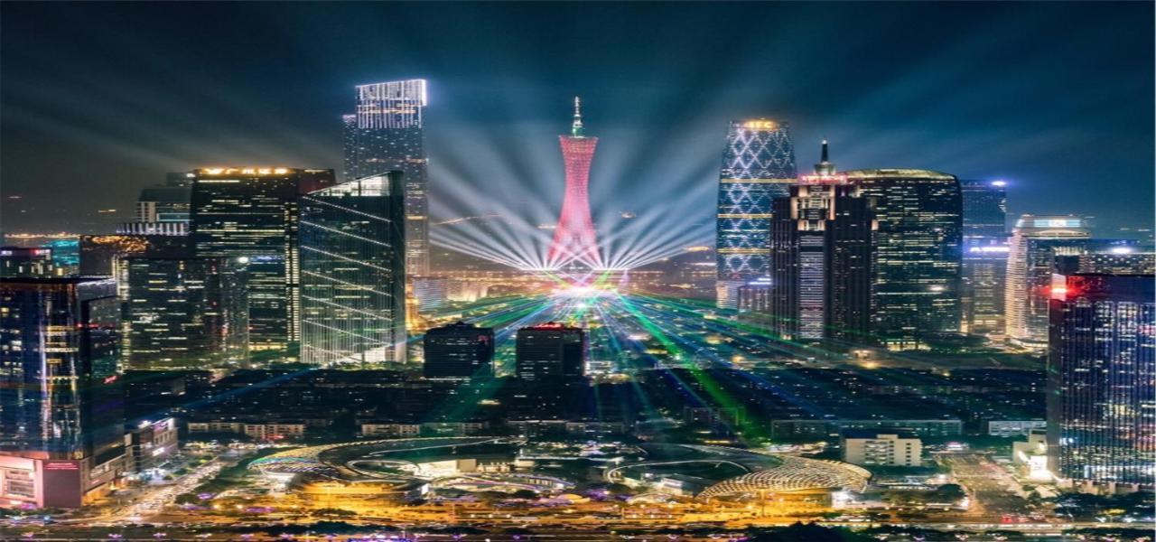 Xana Hotelle Guangzhou Eksteriør bilde